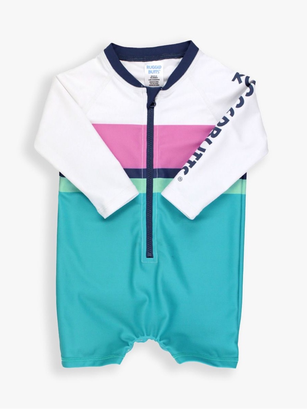 RuggedButts Long Sleeve Rash Guard | 6-12M